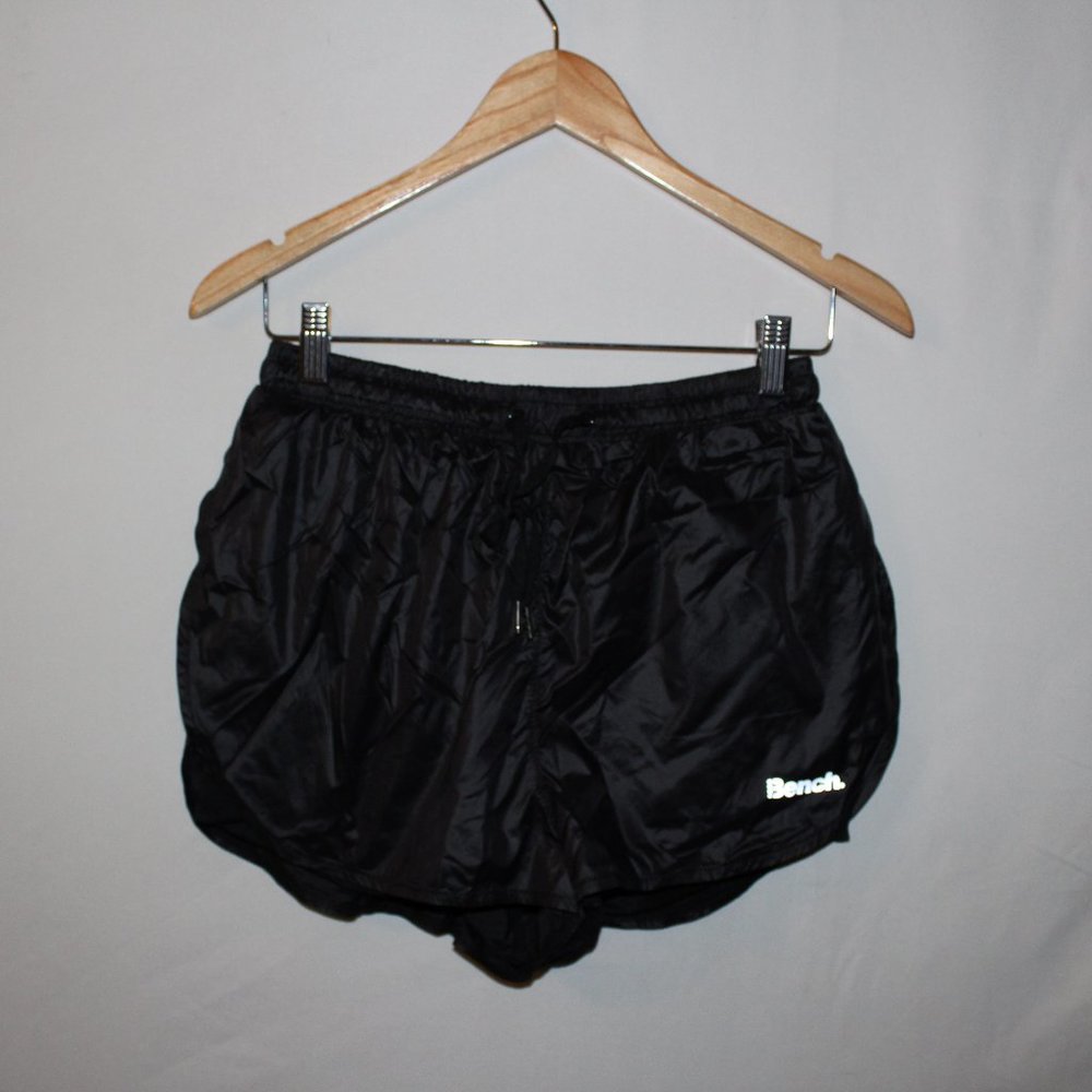 Bench Sport Shorts Black Spandex Lined